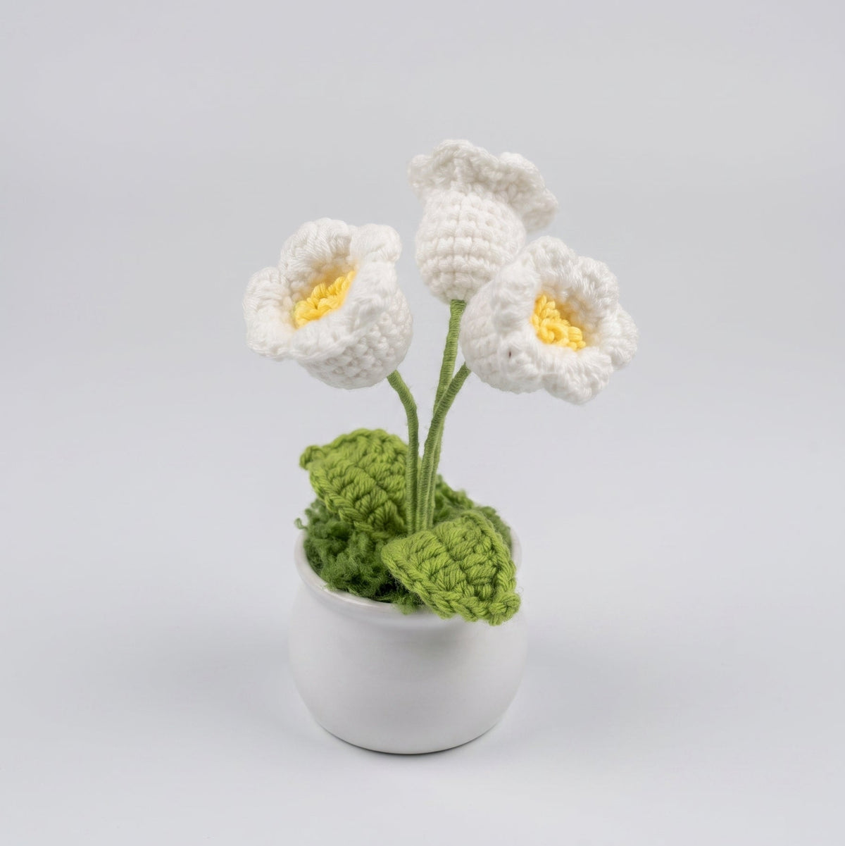 Little Yarn Tulips