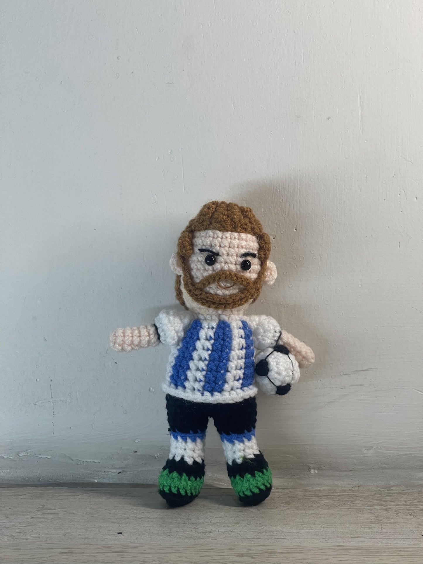 Crochet messi