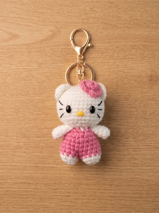 crochet hello kitty