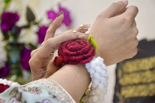Crochet Gajra