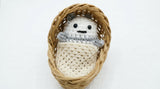 Mini bear keychain