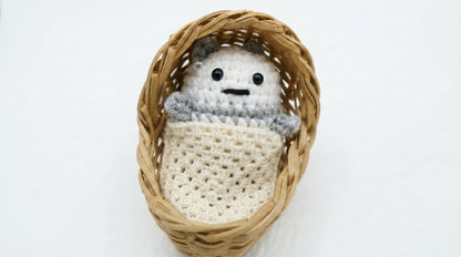 Mini bear keychain