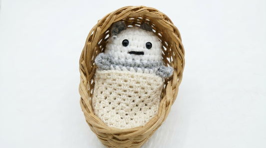 Mini bear keychain