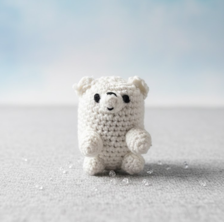Crochet ICE BEAR