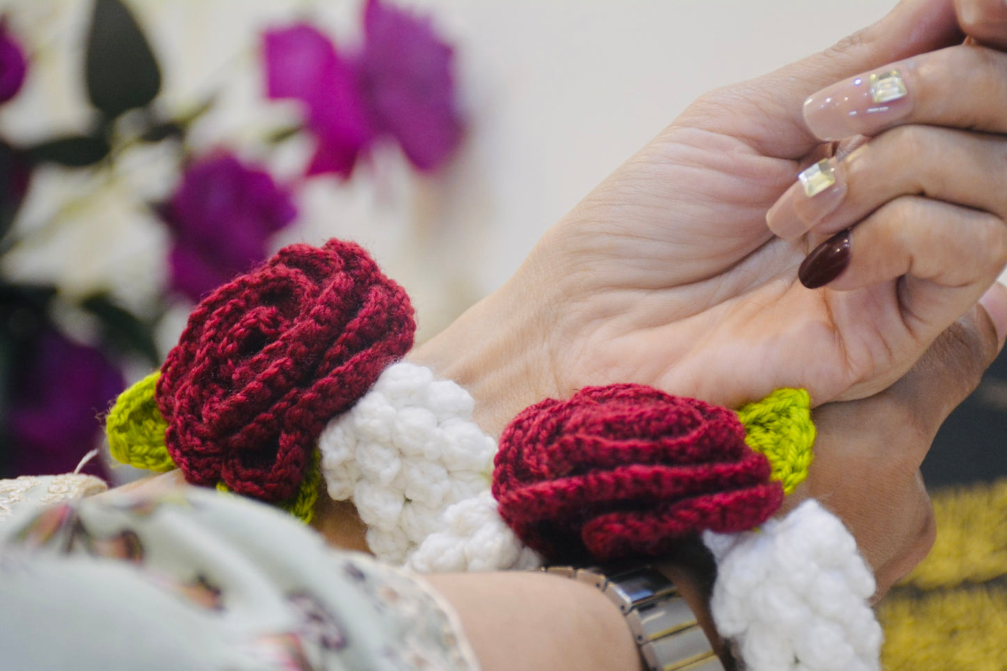 Crochet Gajra