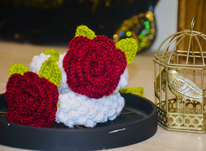 Crochet Gajra