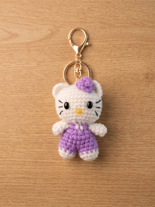 crochet hello kitty