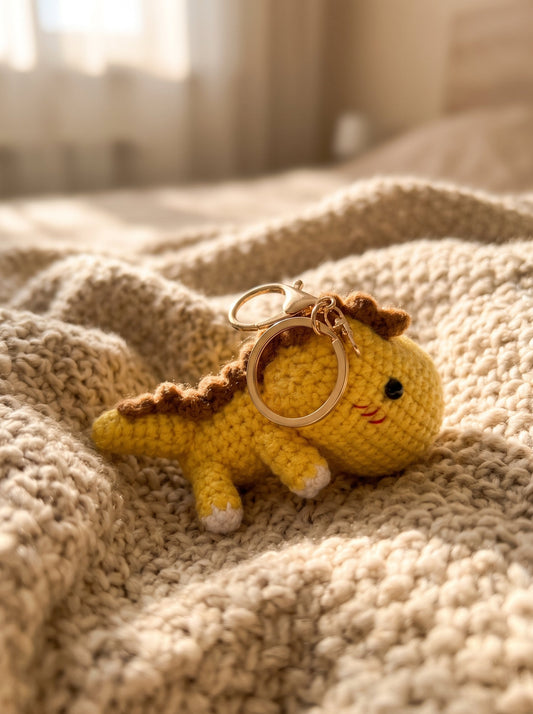 falling dino