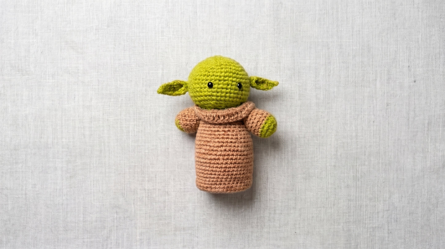 Crochet Baby Yoda
