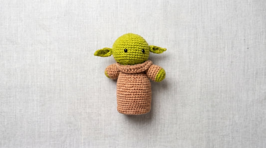 Crochet Baby Yoda