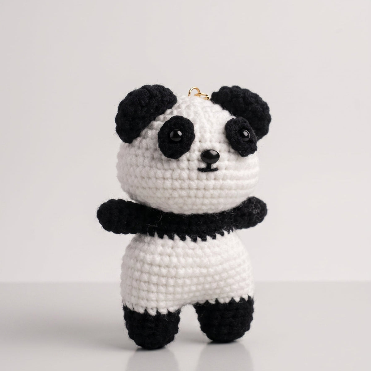 crochet panda