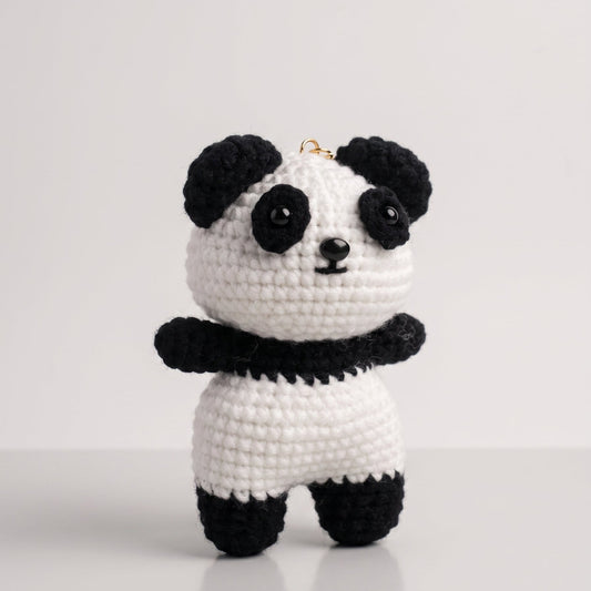 crochet panda