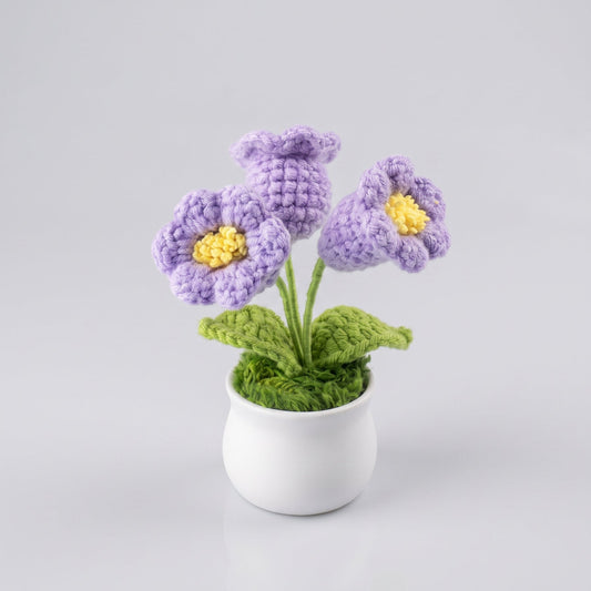 Little Yarn Tulips