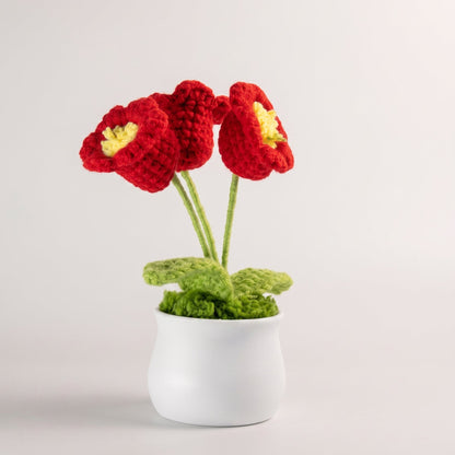Little Yarn Tulips