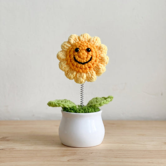 PvZ Sunflower crochet