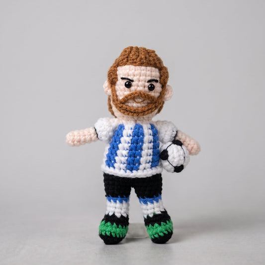 Crochet messi