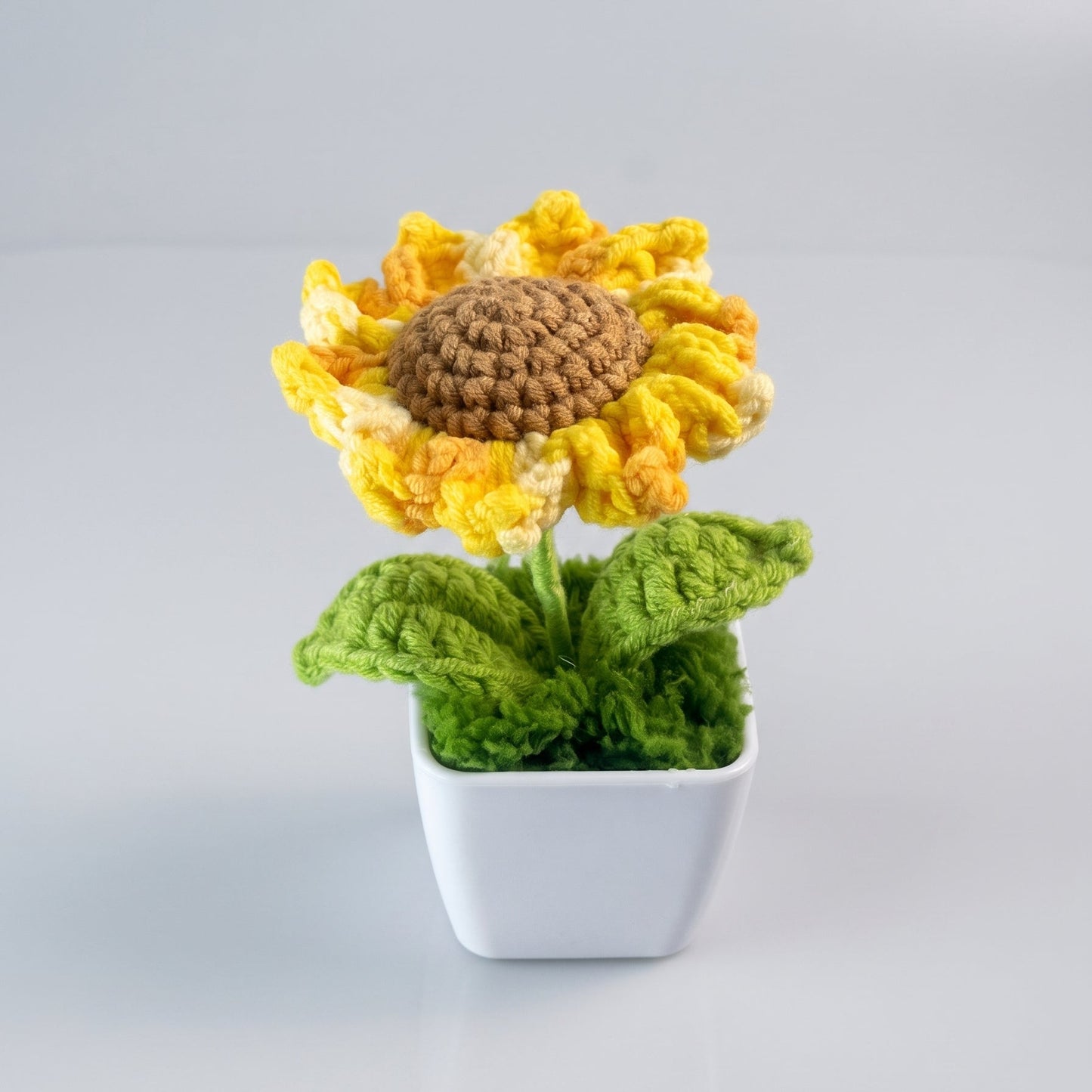 sunflower pot