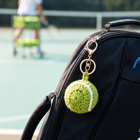 Tennis ball crochet