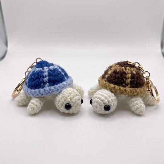 Mini turtle crochet