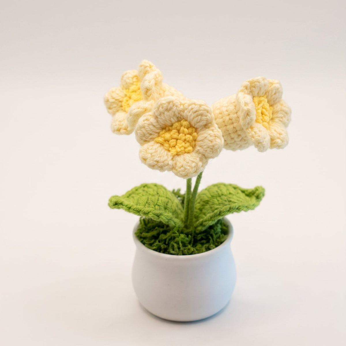 Little Yarn Tulips