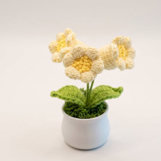 Little Yarn Tulips