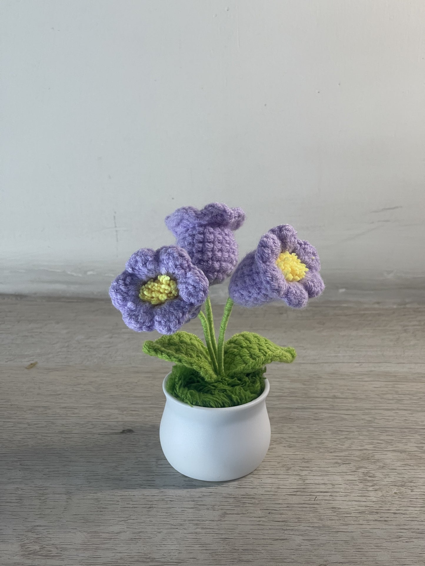Little Yarn Tulips