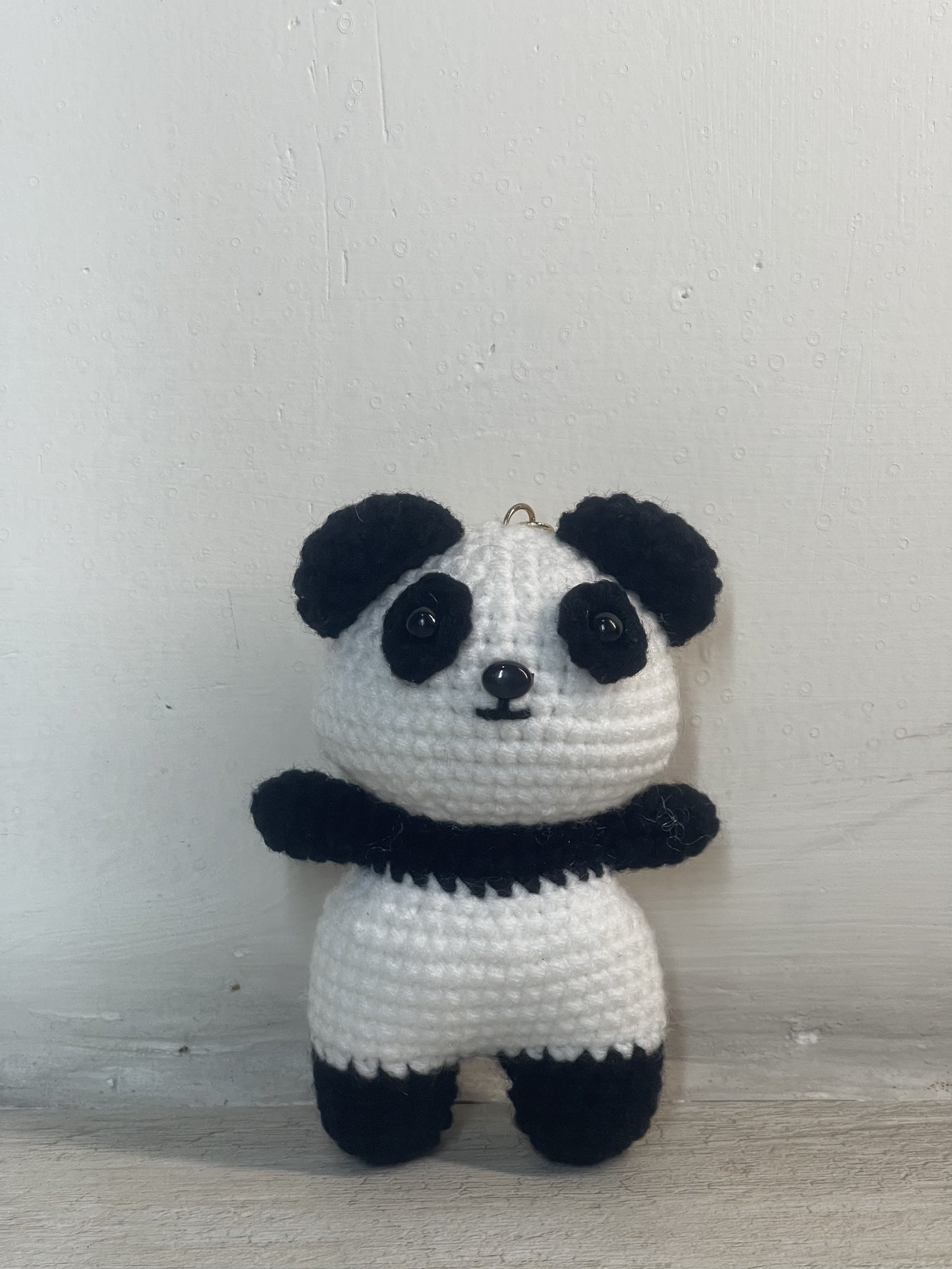 crochet panda
