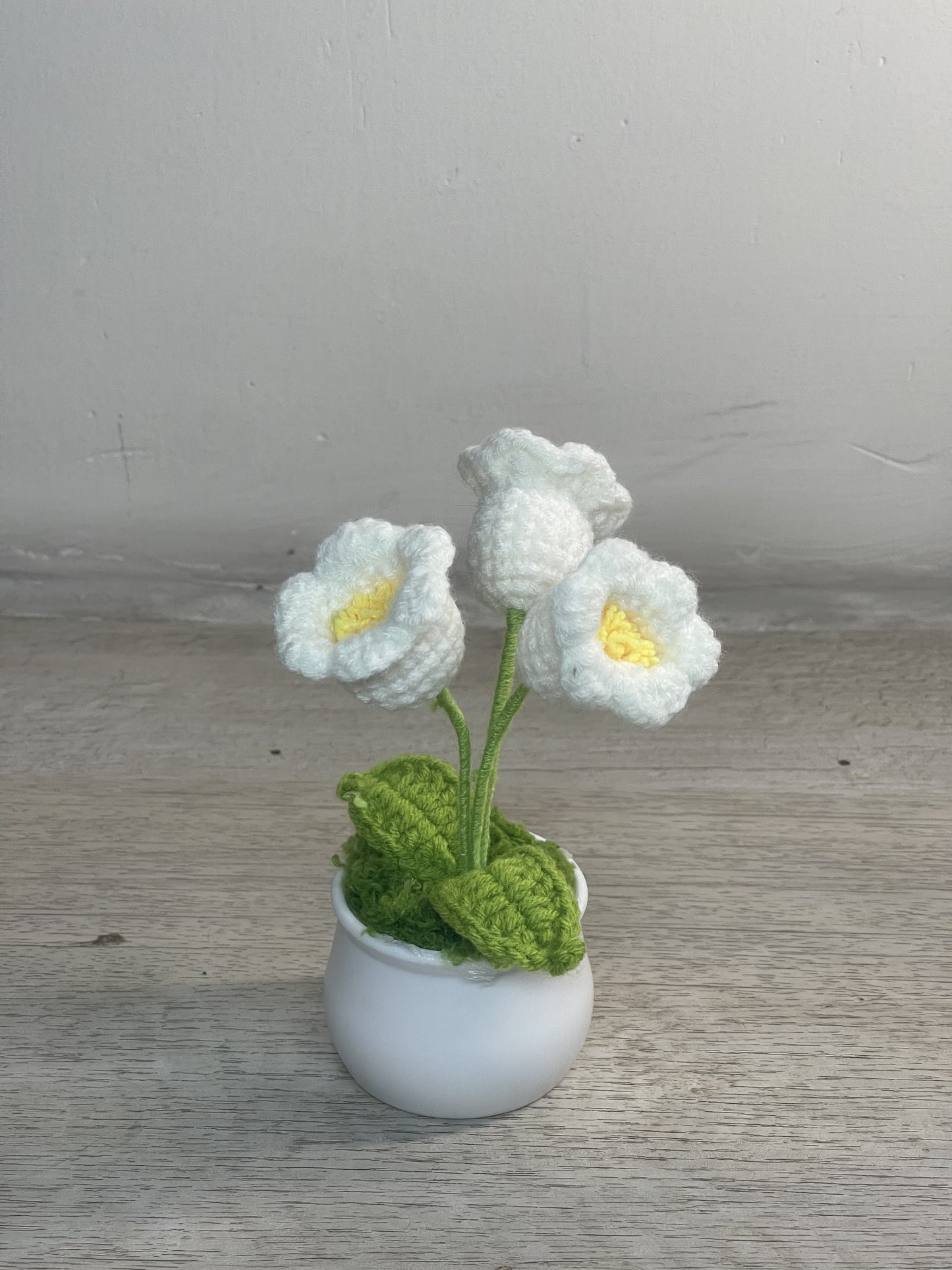 Little Yarn Tulips