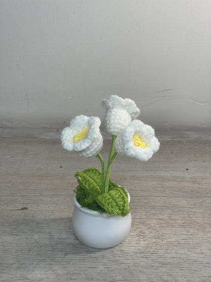 Little Yarn Tulips