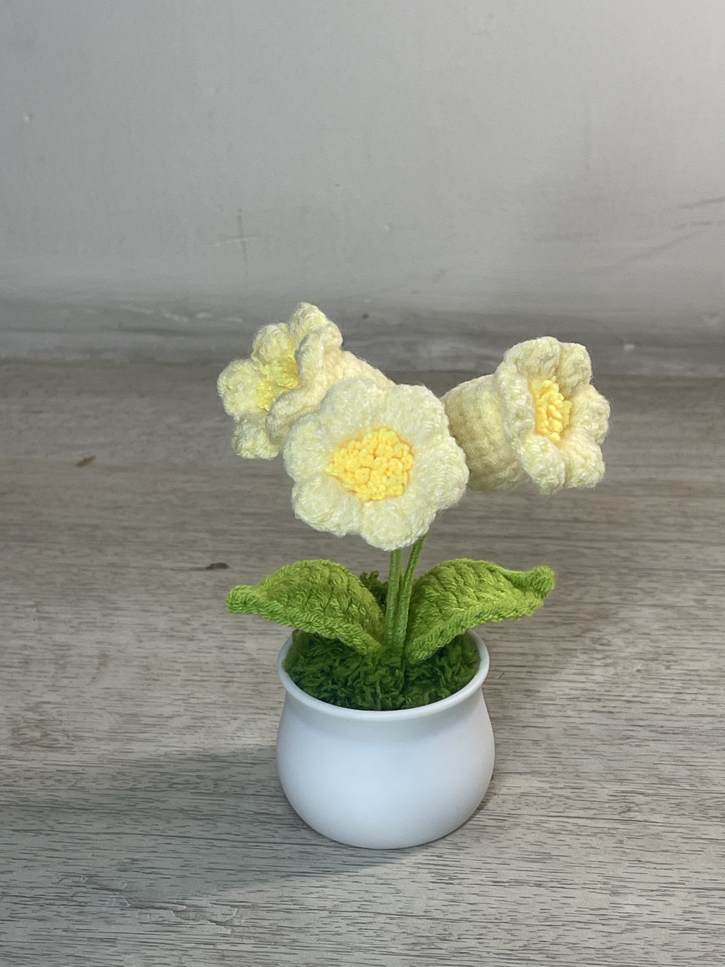 Little Yarn Tulips