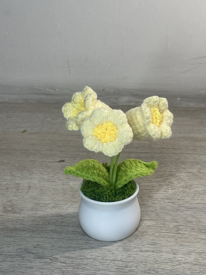 Little Yarn Tulips