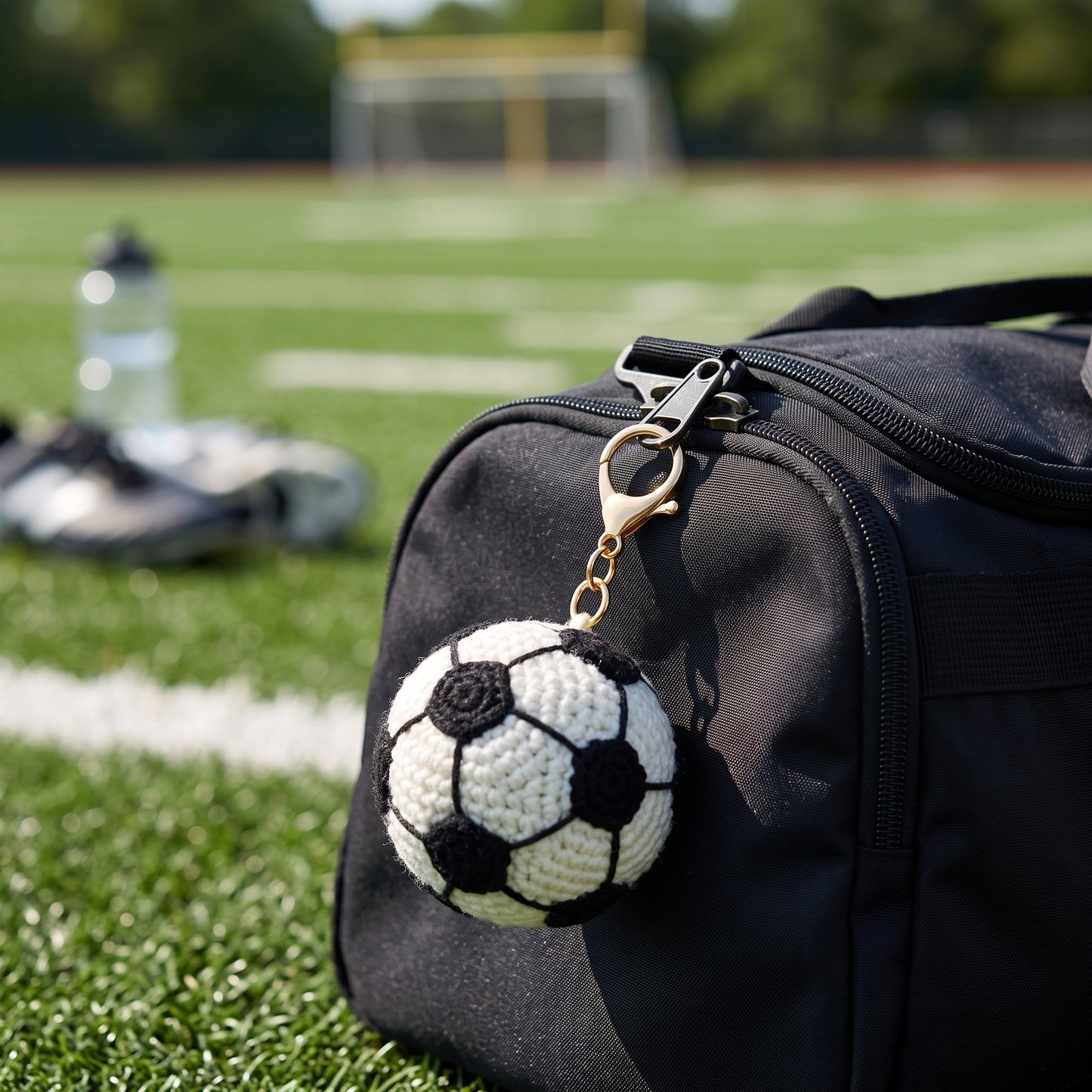 football crochet