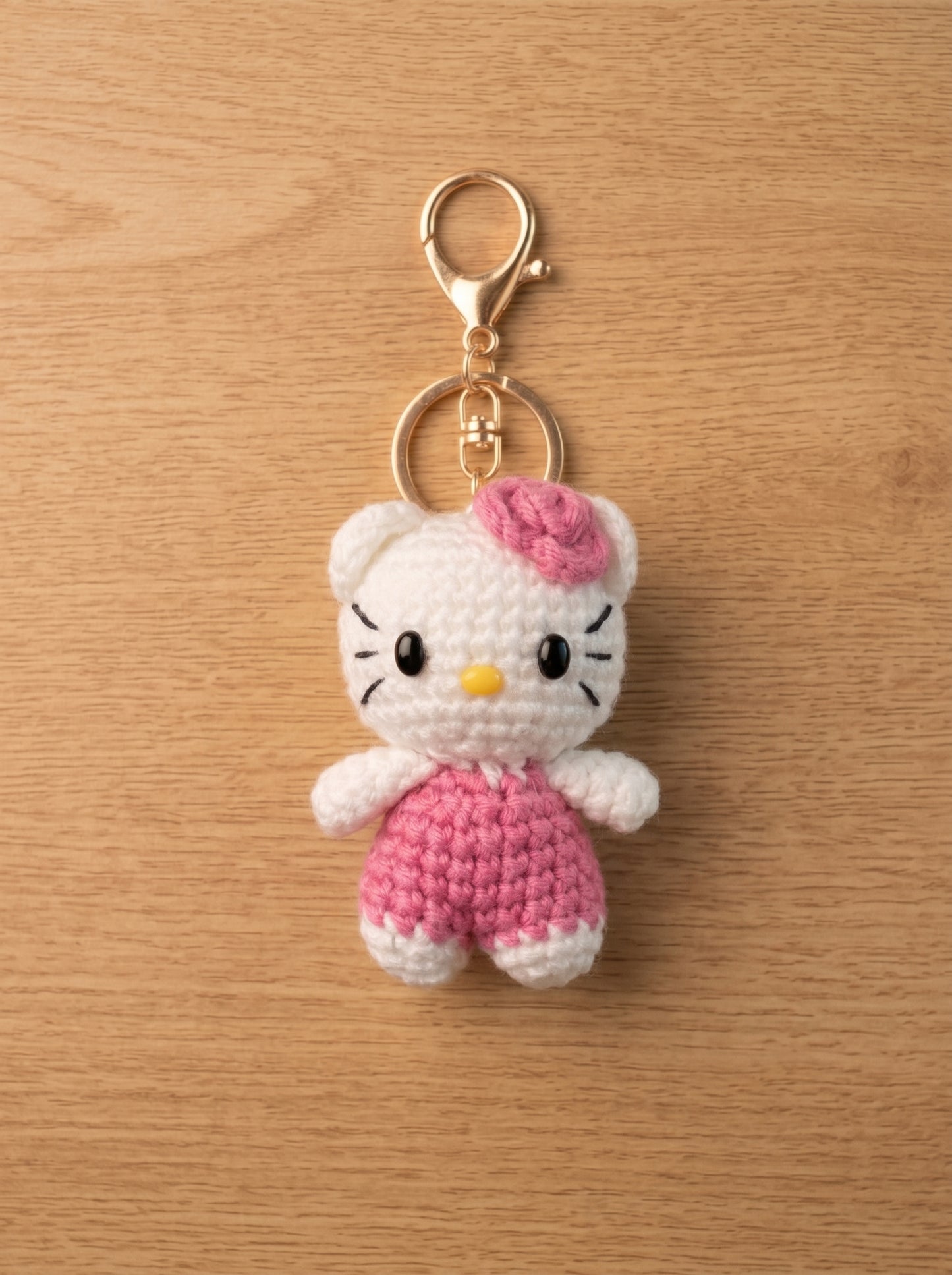 crochet hello kitty
