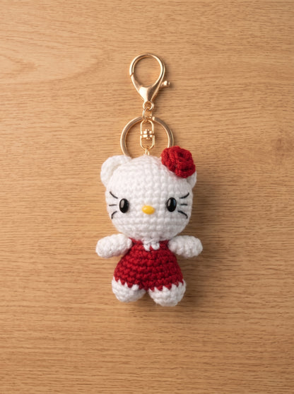 crochet hello kitty
